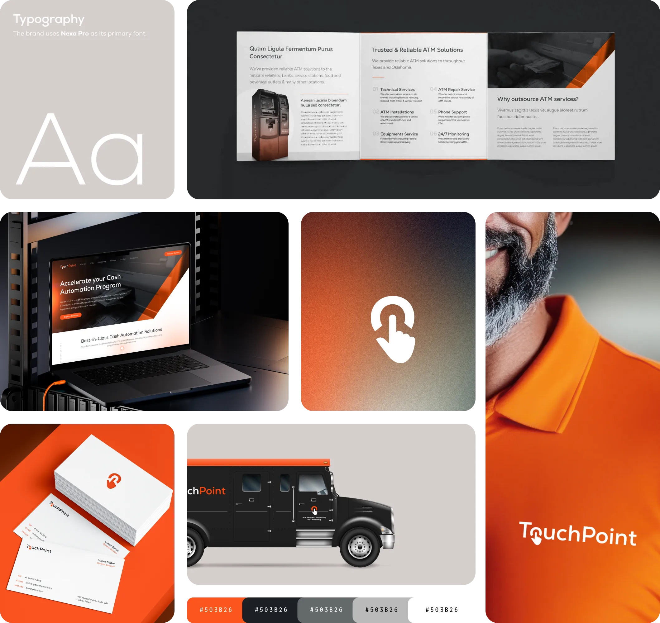 Touchpoint showcase